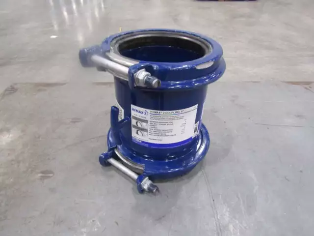 Hymax 2 860-54-0163-16 6" EPDM Wide Range Flip Coupling Hymax 2 860-54-0163-16 6" EPDM Wide Range Flip Coupling