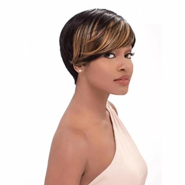 Sensationnel 100% Human Hair Bump Wig - Fab Fringe