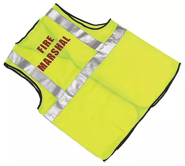 Feu Marshall Gilet Haute Visibilité, Grand/XL - Q4221