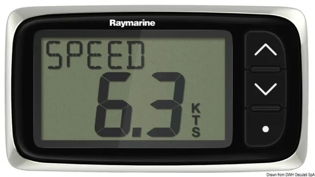 Display Speed Raymarine i40