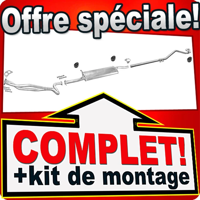 Tuyau Avant Pour Ford Transit 2.5 D 70/80cv (1988-1991) - BFC - Garantie 2 Ans - Neuf