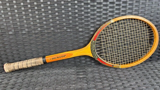Raqueta Dunlop Edicion John Mcenroe, De Los 70s
