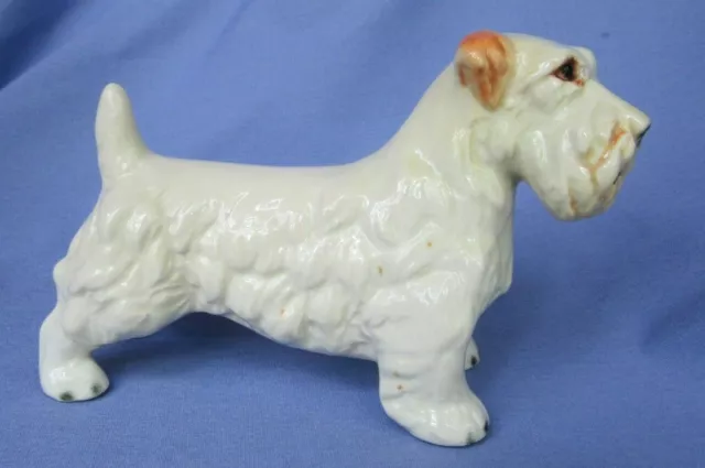 SEALYHAM CESKY GOEBEL GERMANY TERRIER DOG figurine 6" marked