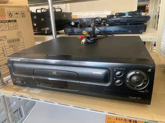 Lecteur Laserdisc Pioneer CLD-S310F Fonctionnel Avec