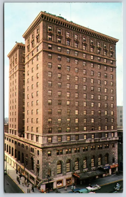 Postcard Commodore Perry Hotel, Toledo, Ohio Unposted