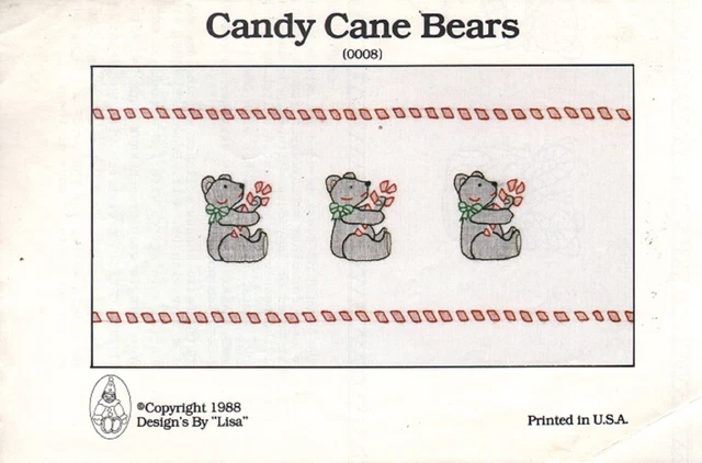 Osos de caña de caramelo, diseños de ""Lisa"" 1988