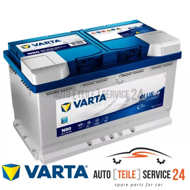ORIGINAL VW AUDI Varta AGM Batterie 12V 75Ah 420A 800A 000915105CD 41/2019  100% EUR 175,00 - PicClick IT