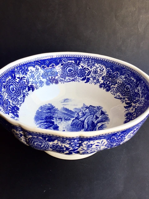 Magnifique Coupe Sur Pied De Villeroy Et Boch