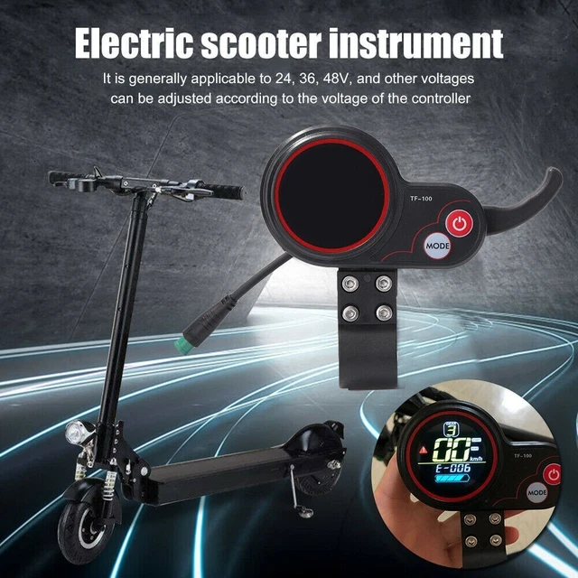 Nouveau tableau de bord pour trottinette électrique iX4/T4