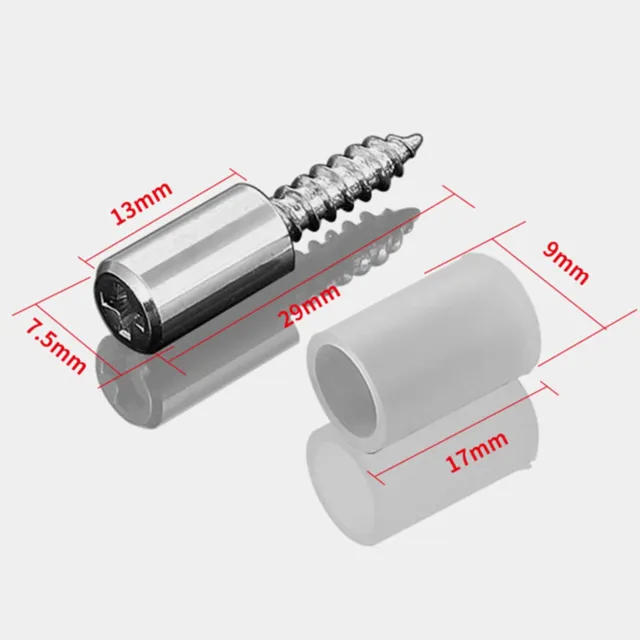 Autofilettanti Integrati Vite Ricambio Parte di Qualità Laminato Sostegno