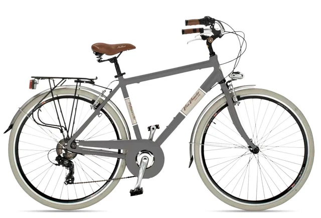 Bici Citybike Donna Via Veneto By Canellini - Vintage Retro In Alluminio, Ruote 28'', Cesto E Borse Incluse - Foto 7