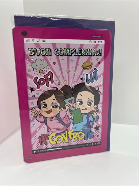 Divertente biglietto di auguri per il 17° compleanno - Per lui o per lei - Personalizzabile - per un amico, un collega, un fratello o una sorella che compie 17 anni - Italia