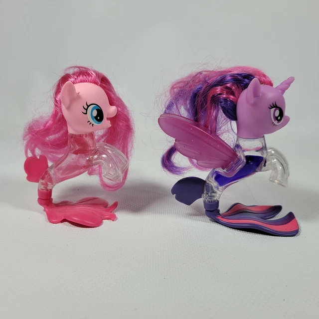 MY LITTLE PONY Movie Pinkie Pie Twilight Sparkle Flip Flow Seapony ...