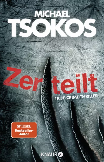Zerteilt: True-Crime-Thriller von Michael Tsokos (2022, Taschenbuch)