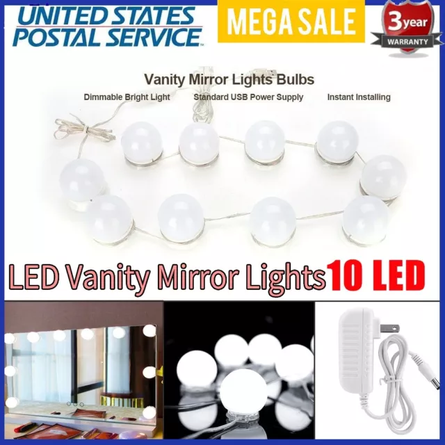 Vanity Lights for Mirror Dimmable Mirror Lights Stick On, 22Ft. 14