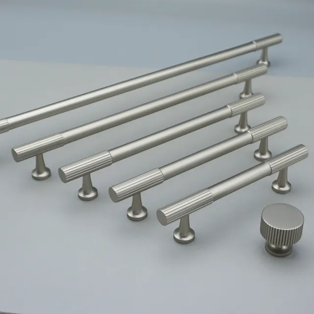 Brushed Nickel Kitchen Pull Cupboard Handle Drawer Pull Cabinet Pull Hardware