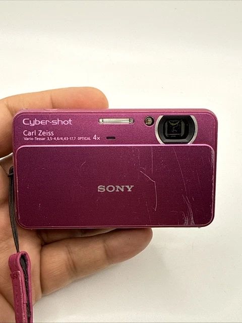 Sony Cyber-shot DSC-W320 Digital Camera – 14.1 MP, 4x Optical Zoom, 2.7" Screen, 85% New (Used) With Charger