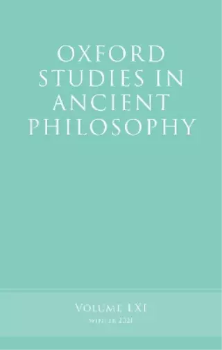 Victor Caston Oxford Studies in Ancient Philosophy, Volume 6 (Gebundene Ausgabe)