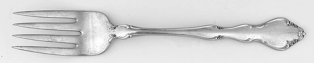 Oneida Silver Guinevere  Salad Fork 3348105