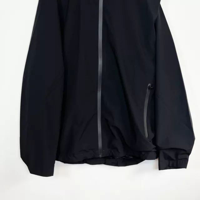 UNITED COLOURS OF Benetton Men’s Jacket Black Minimalist Lightweight ...