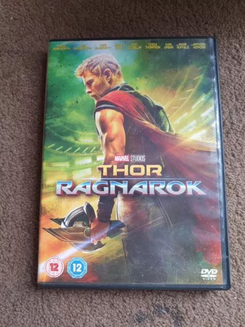 💥Thor: Ragnarok DVD (2018) Chris Hemsworth,