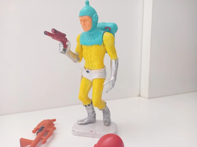 Atlantic Galaxy Série – Figurine Teta Skyman Légionnaire Spatial 402501 – Italie