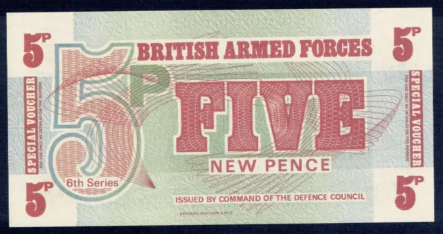 Großbritannien - 5 New Pence Fior Von Druck - Gian 1