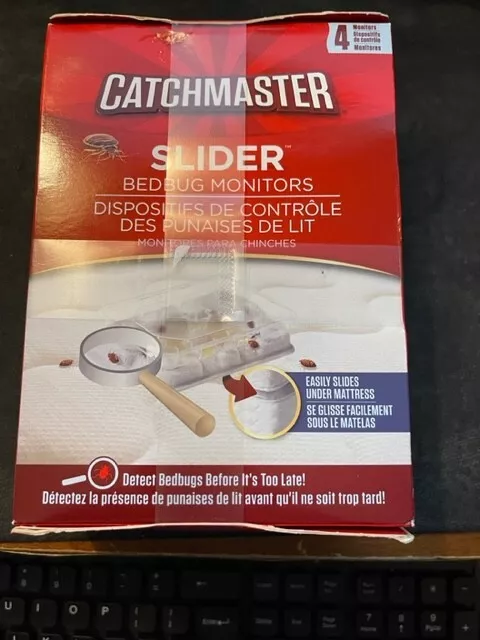 Catchmaster Slider Bedbug Monitors-set of 12