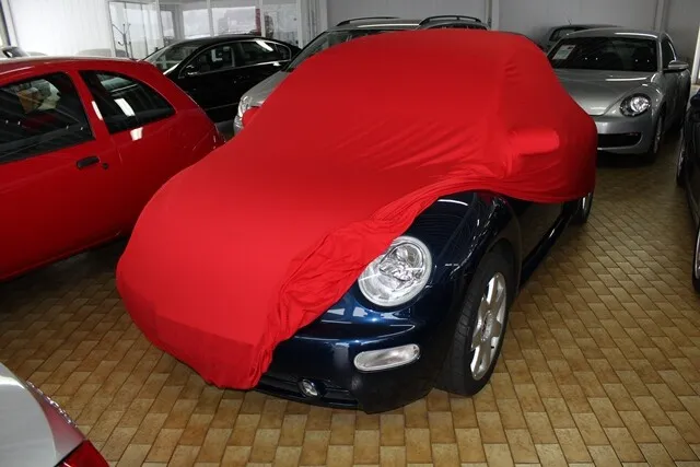 COPERTA PROTETTIVA GARAGE Completa Car-Cover Rossa con Borse