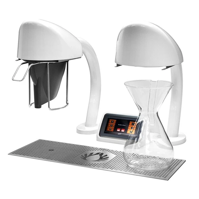 Wilbur Curtis SERA2W White Seraphim G4 Coffee Brewer
