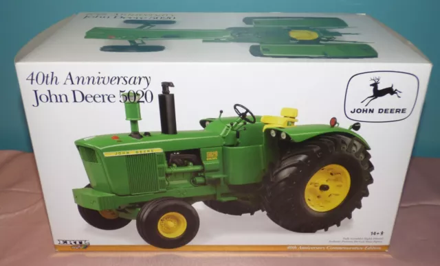 John Deere 5020 Tractor Commemorative Edition 40th Anniversary By Ertl 1/16 2006