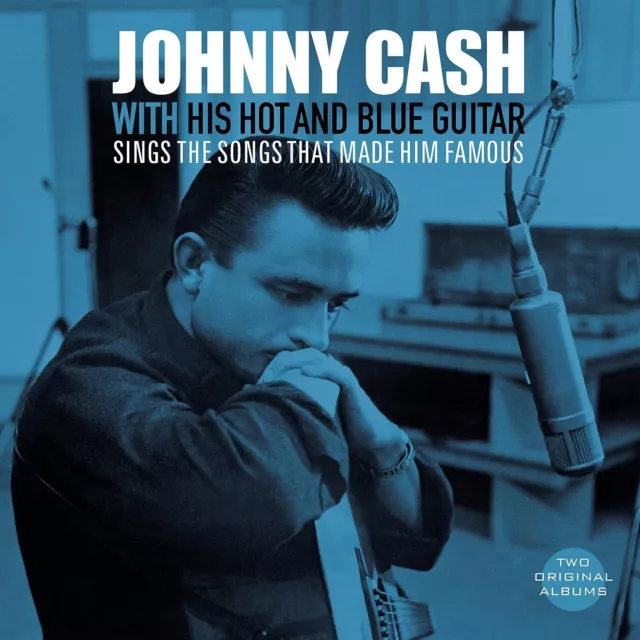 Johnny Cash With His Hot & Blue Guitar/Sings the Songs That Made Him Fam (Vinyl)