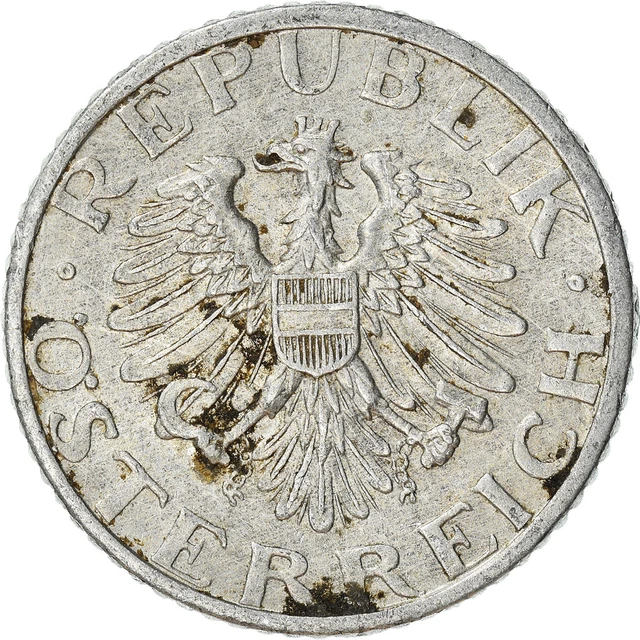 [#962385] Coin, Austria, 50 Groschen