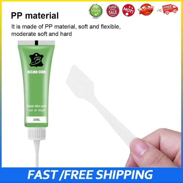 #b 20 ml gel de reparación de cuero asiento de coche sofá orificio pasta crema para arañazos (verde)