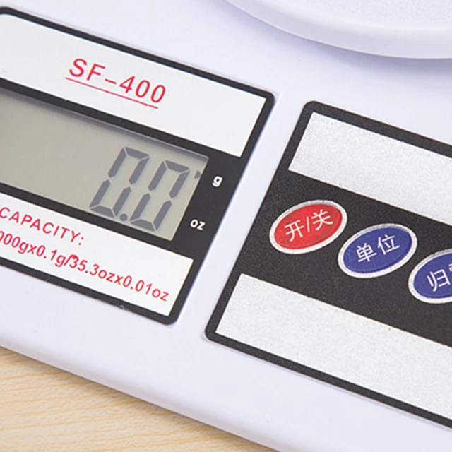 Prompt Function Cake Electronic Scale Weigher Protable Tensiometer Induction
