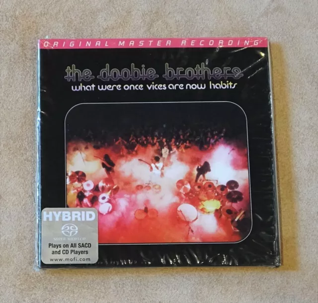 The Doobie Brothers - What Were Once V / Mobile Fidelity Sound Lab Hybrid SACD