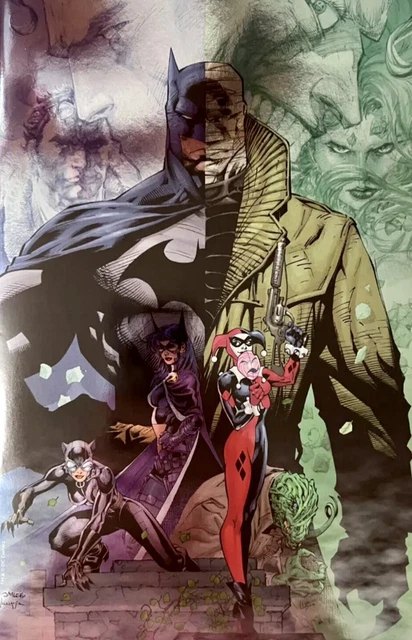 Batman #608 • Jim Lee Foil Variant • Rrp • Fan Expo Exclusive • Hush • Nm+