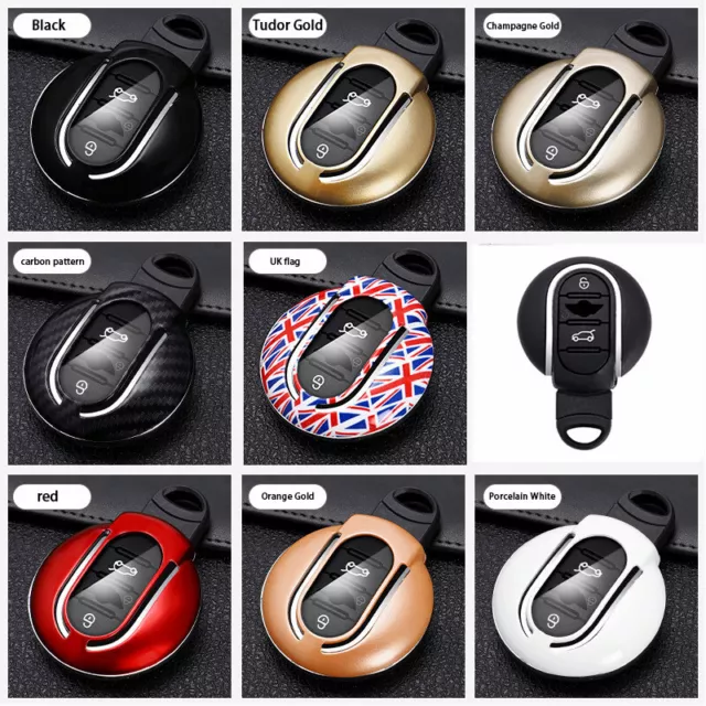 Remote Smart Key Fob Case Shell Cover For MINI Cooper F54 F55 F56 F57 F60 JCW