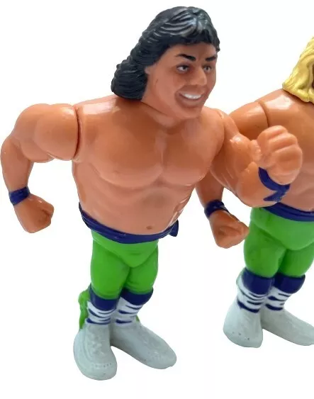 WWF WWE HASBRO VINTAGE Wrestling-Action-Figuren THE ROCKERS Series 2 2