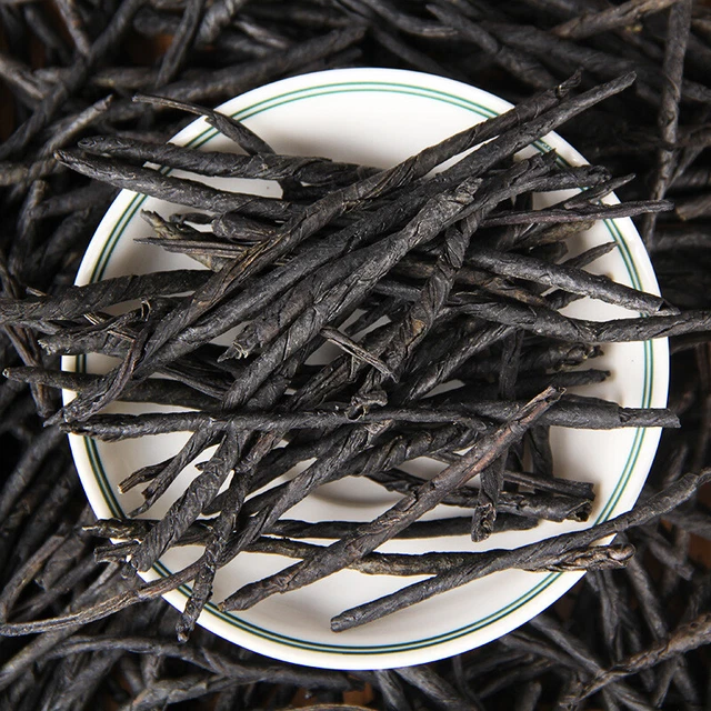 Kuding PREMIUM HAINAN KU DING Big Leaf Kuding Tea Herbal Tea Bitter Tea China ...