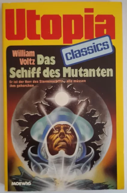 William Voltz, Utopia Classics 63 - Das Schiff des Mutanten |  Pabel Taschenbuch