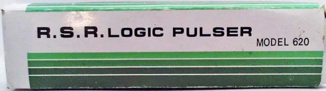 New R.s.r Logic Pulser Model 620 With Manual