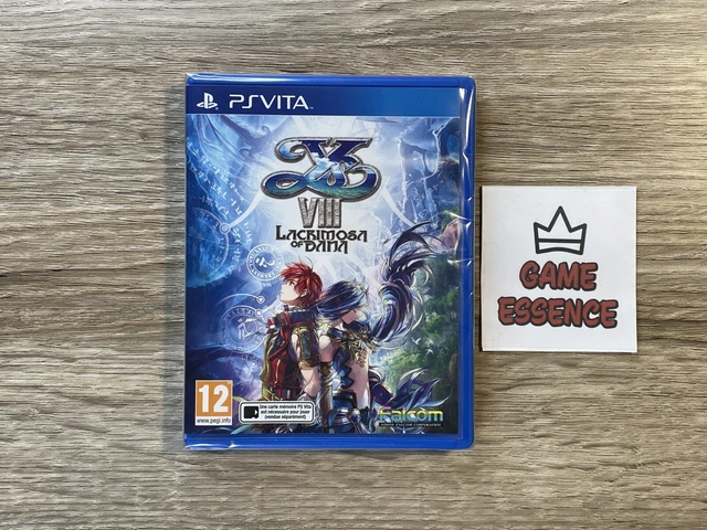Ys viii: lacrimosa de dana nintendo cambia playstation 4 playstation