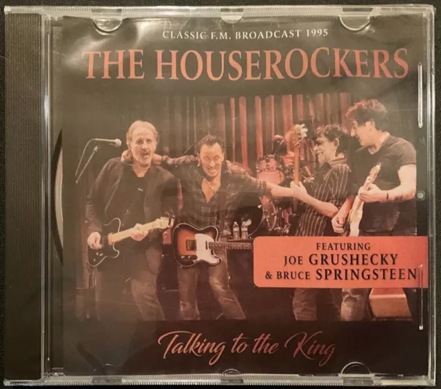 HOUSEROCKERS & BRUCE SPRINGSTEEN New Sealed Ltd Ed 2024 LIVE 1995 CONCERT CD