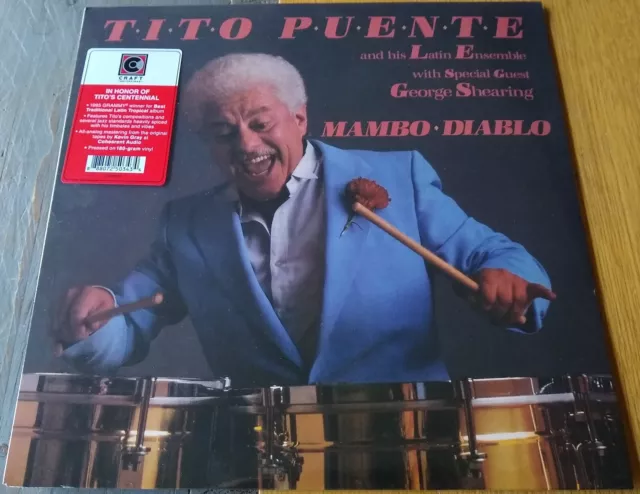 Tito Puente - Mambo Diablo - Vinyl LP, 2023 Reissue, Remastered - NEW SEALED