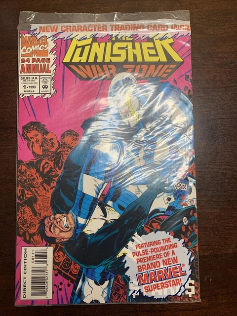 Punisher War Zone Annual #1 1993 - Sealed / Modern Age - Marvel Comics