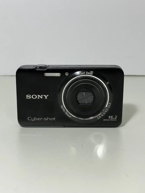 BROKEN Sony Cyber-shot DSC-WX9 16.2MP Digital Camera - Black (Read Description)