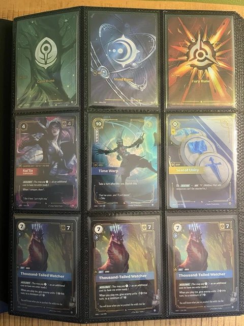 2025 RIFTBOUND LEAGUE Of Legends TCG Card Lot 236 Cards Epic, Alt Art ...