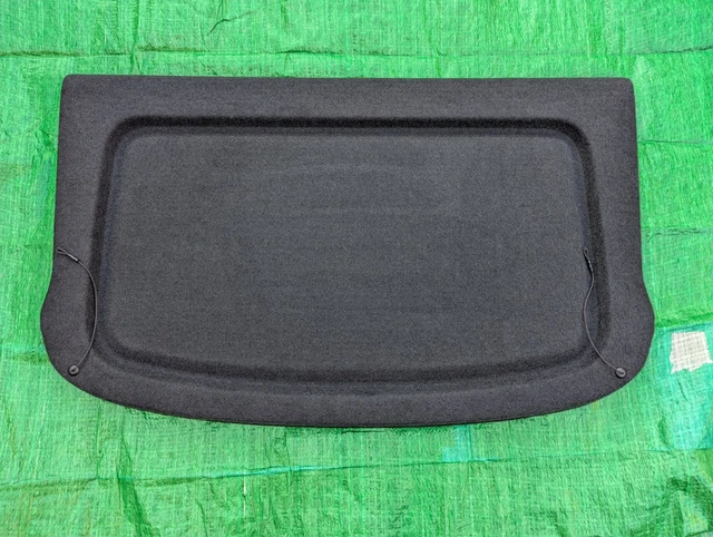 CAR PARTS 2 GO Parcel Shelf Boot Cover For Skoda Karoq 2017-2025 – Black With Clips