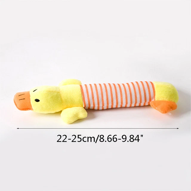 Hundespielzeug Quietscher Hund Spielzeug Plüsch Kauspielzeug Welpen Kauen Toy.. 10